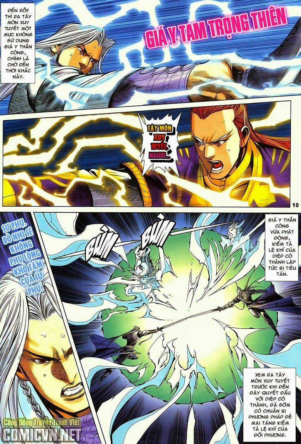 Cổ Long Quần Hiệp - Chapter 75 - Trang 10