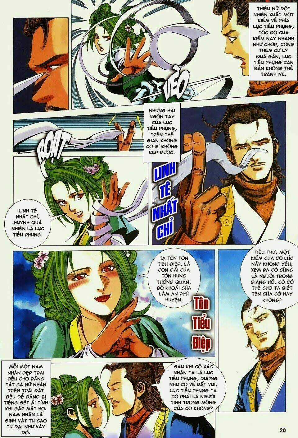 Cổ Long Quần Hiệp - Chapter 76 - Trang 21