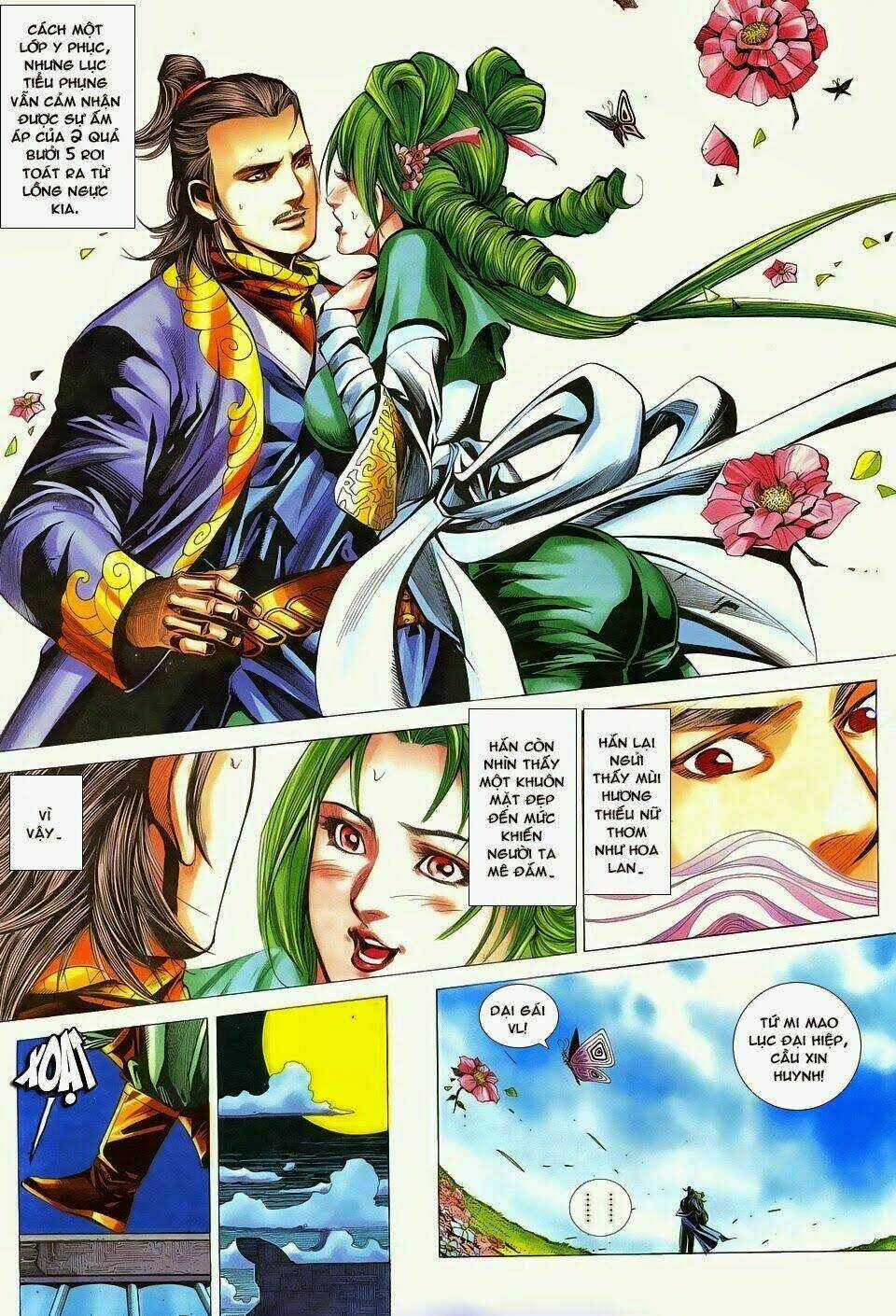 Cổ Long Quần Hiệp - Chapter 76 - Trang 24