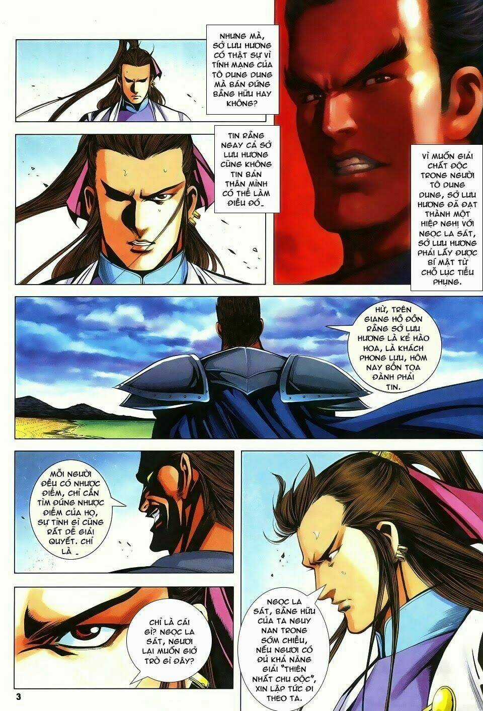 Cổ Long Quần Hiệp - Chapter 76 - Trang 4