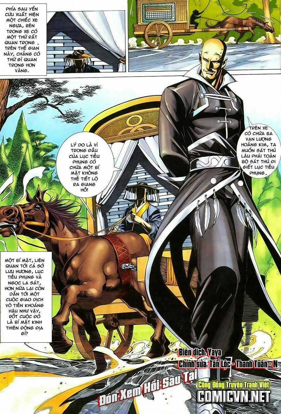 Cổ Long Quần Hiệp - Chapter 76 - Trang 33