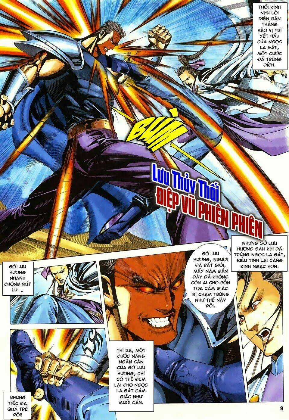 Cổ Long Quần Hiệp - Chapter 76 - Trang 10