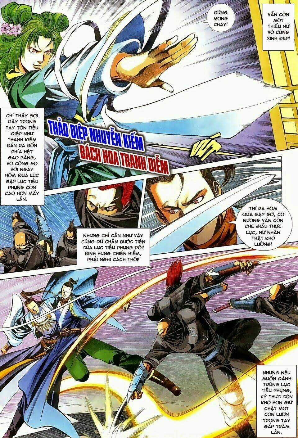 Cổ Long Quần Hiệp - Chapter 77 - Trang 19