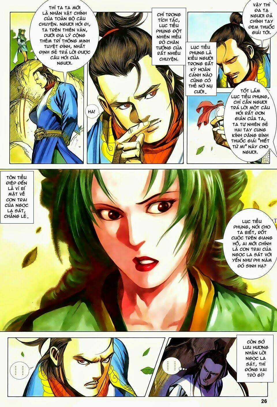 Cổ Long Quần Hiệp - Chapter 77 - Trang 26