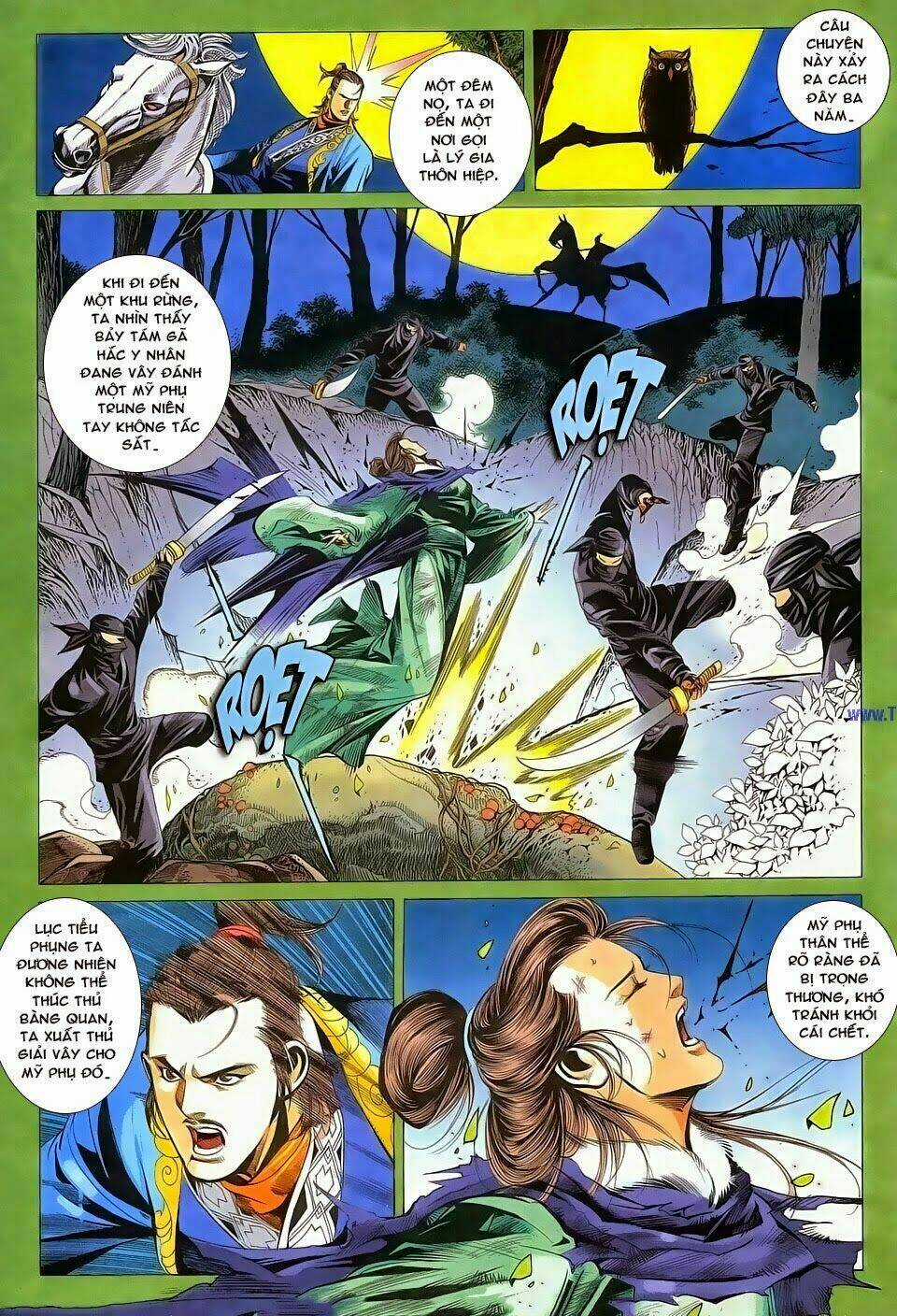 Cổ Long Quần Hiệp - Chapter 78 - Trang 3