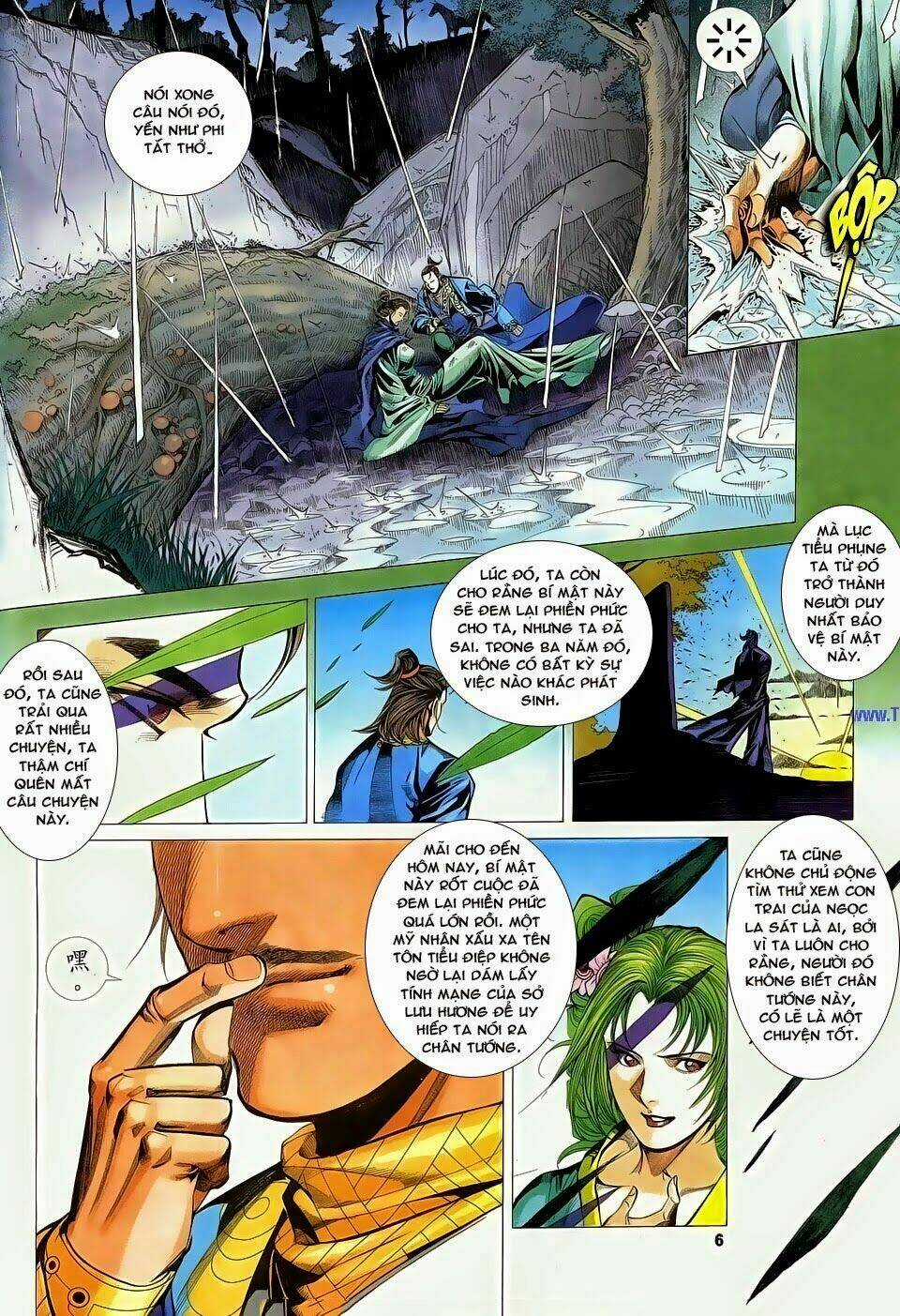 Cổ Long Quần Hiệp - Chapter 78 - Trang 6