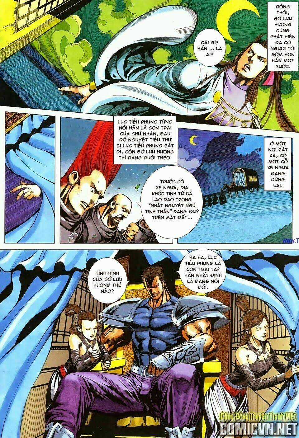 Cổ Long Quần Hiệp - Chapter 79 - Trang 30