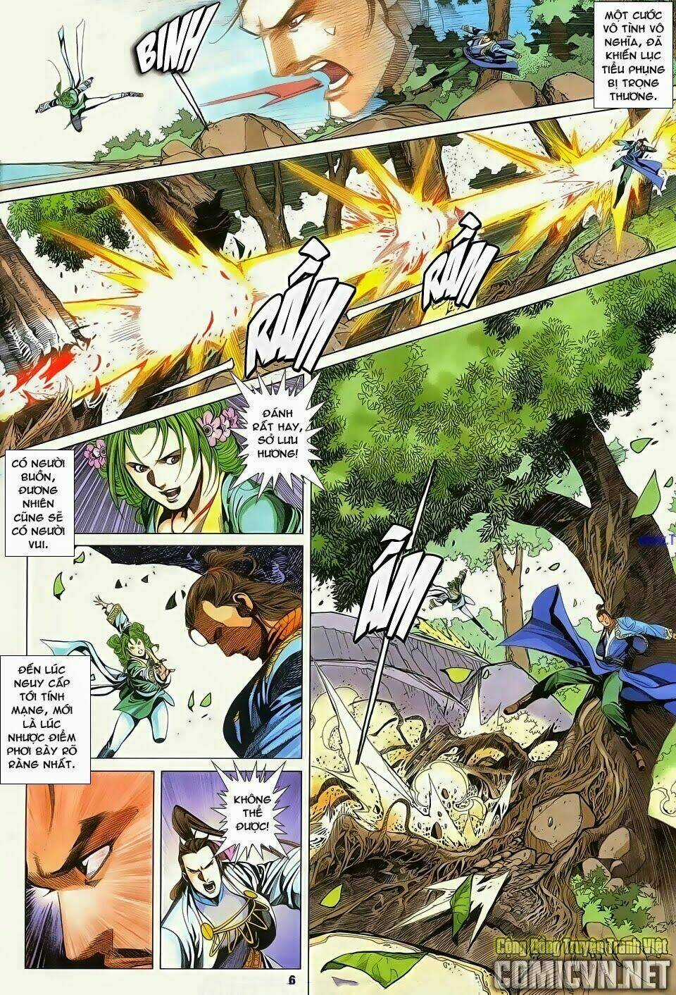 Cổ Long Quần Hiệp - Chapter 79 - Trang 6