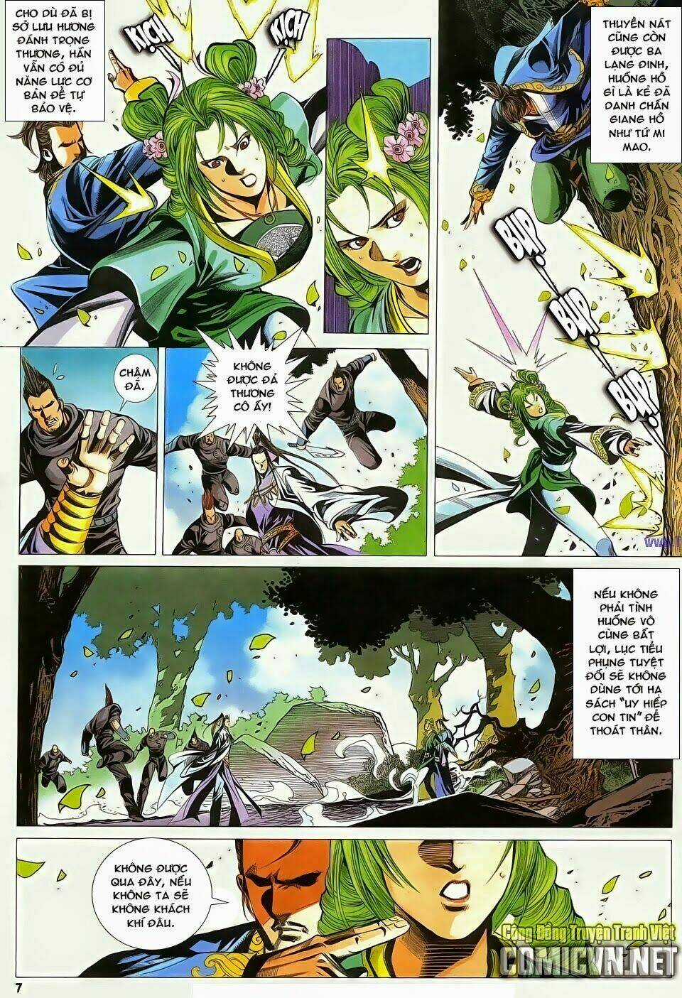 Cổ Long Quần Hiệp - Chapter 79 - Trang 7