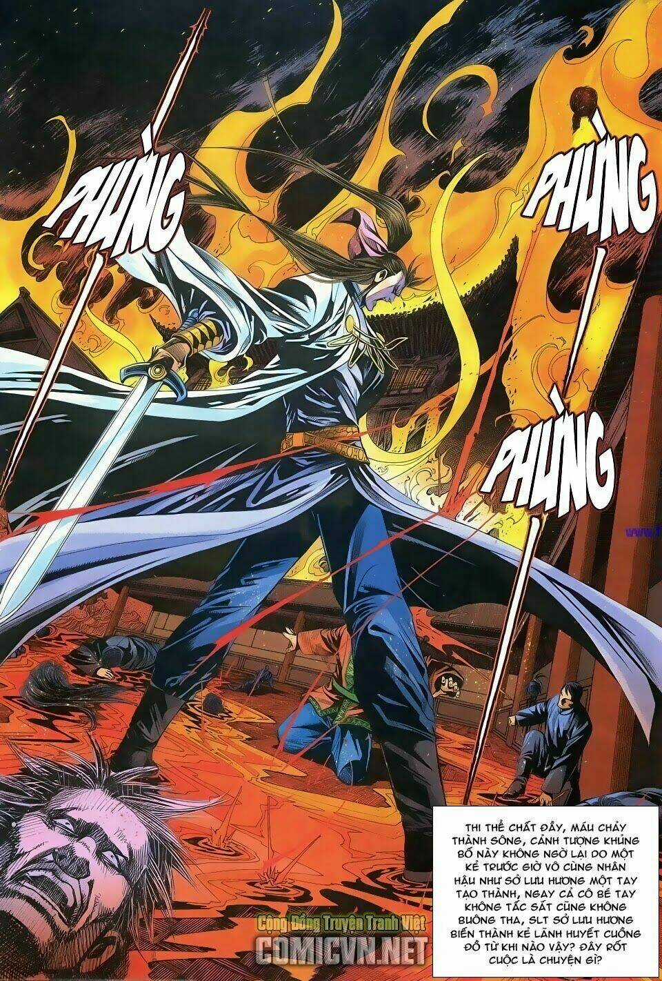 Cổ Long Quần Hiệp - Chapter 79 - Trang 10