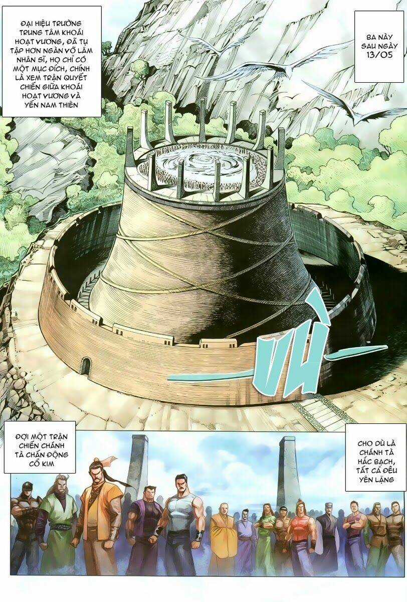 Cổ Long Quần Hiệp - Chapter 8 - Trang 25