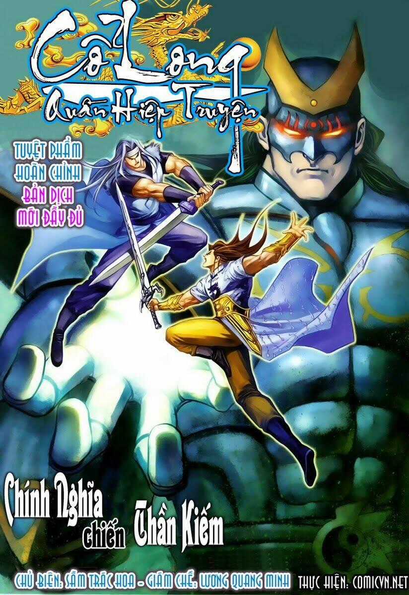 Cổ Long Quần Hiệp - Chapter 8 - Trang 34