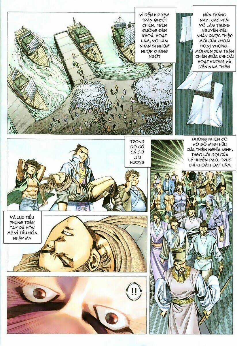 Cổ Long Quần Hiệp - Chapter 8 - Trang 6