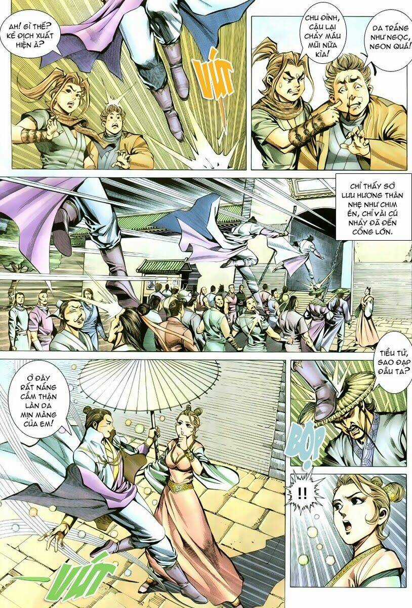 Cổ Long Quần Hiệp - Chapter 8 - Trang 8