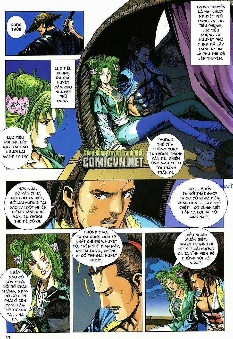 Cổ Long Quần Hiệp - Chapter 80 - Trang 17