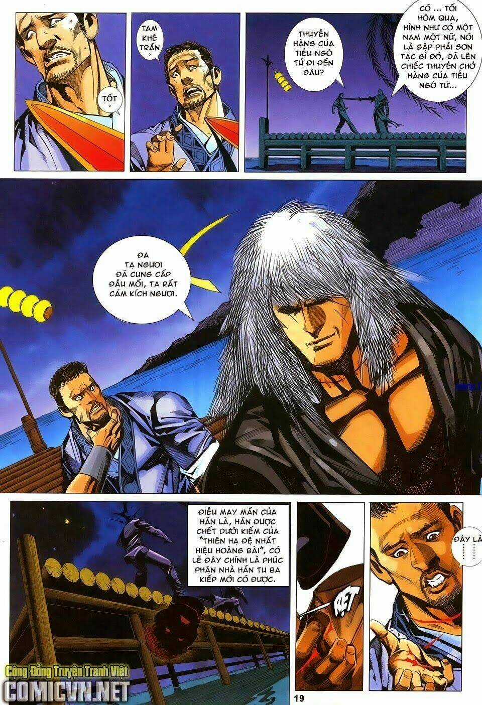 Cổ Long Quần Hiệp - Chapter 80 - Trang 19