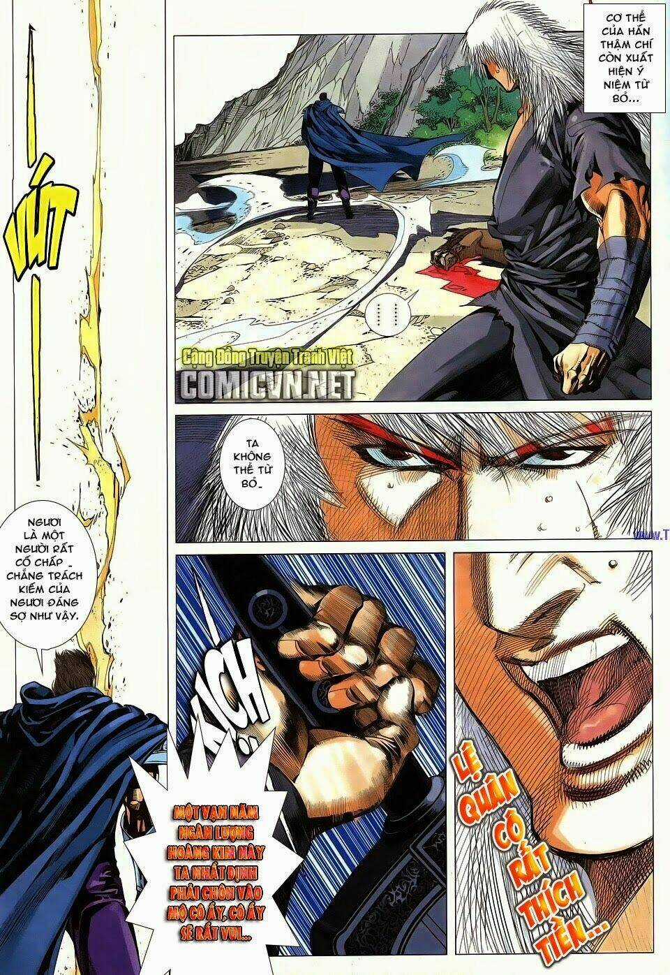 Cổ Long Quần Hiệp - Chapter 80 - Trang 27