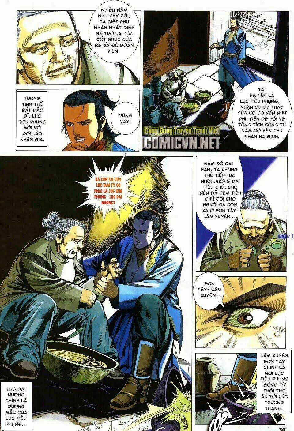 Cổ Long Quần Hiệp - Chapter 80 - Trang 30