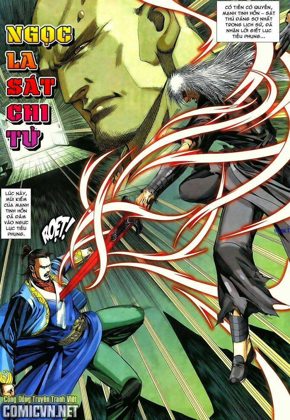 Cổ Long Quần Hiệp - Chapter 80 - Trang 4