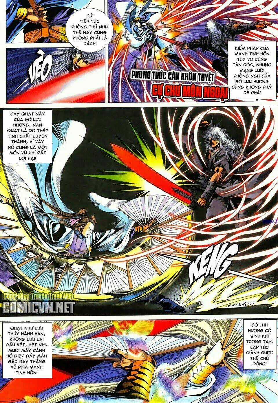 Cổ Long Quần Hiệp - Chapter 80 - Trang 9