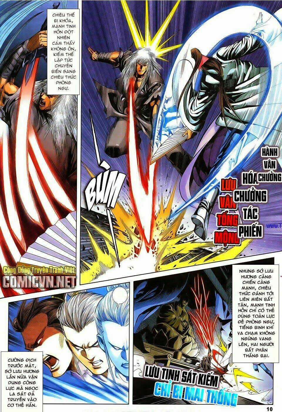 Cổ Long Quần Hiệp - Chapter 80 - Trang 10