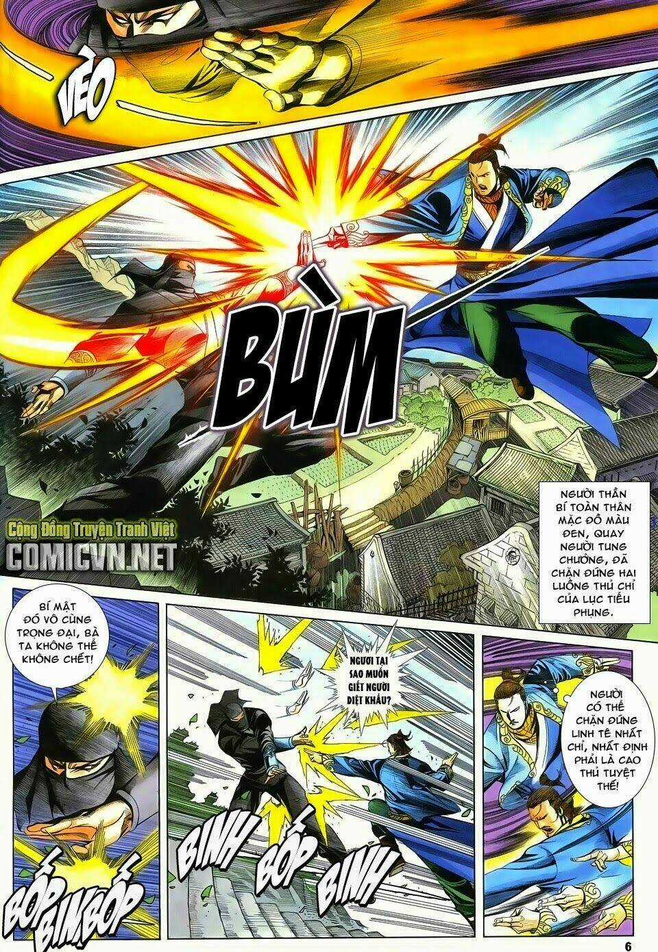 Cổ Long Quần Hiệp - Chapter 81 - Trang 6