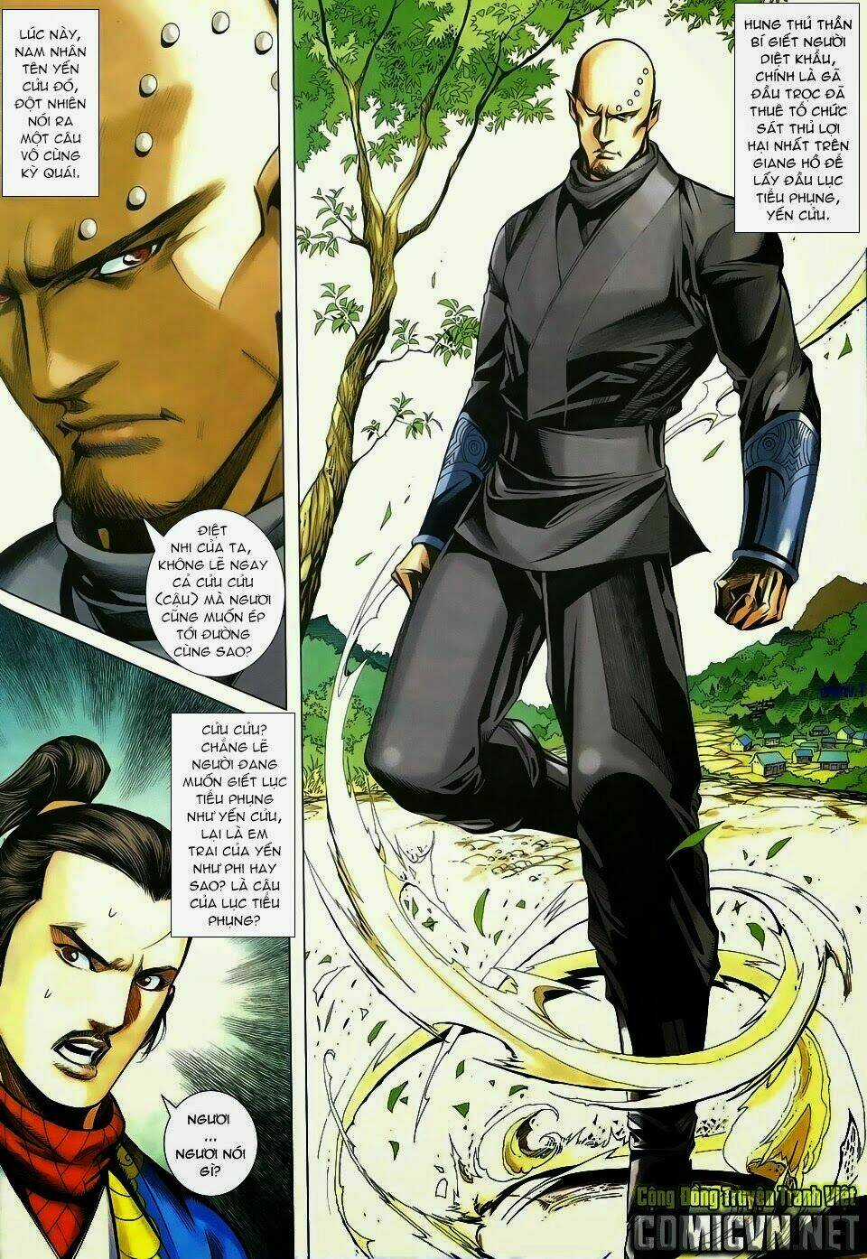 Cổ Long Quần Hiệp - Chapter 81 - Trang 10