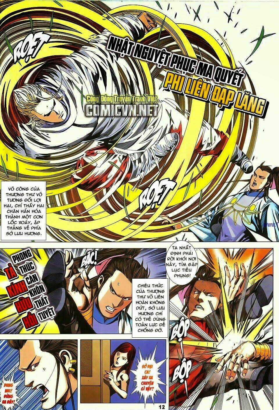 Cổ Long Quần Hiệp - Chapter 82 - Trang 12
