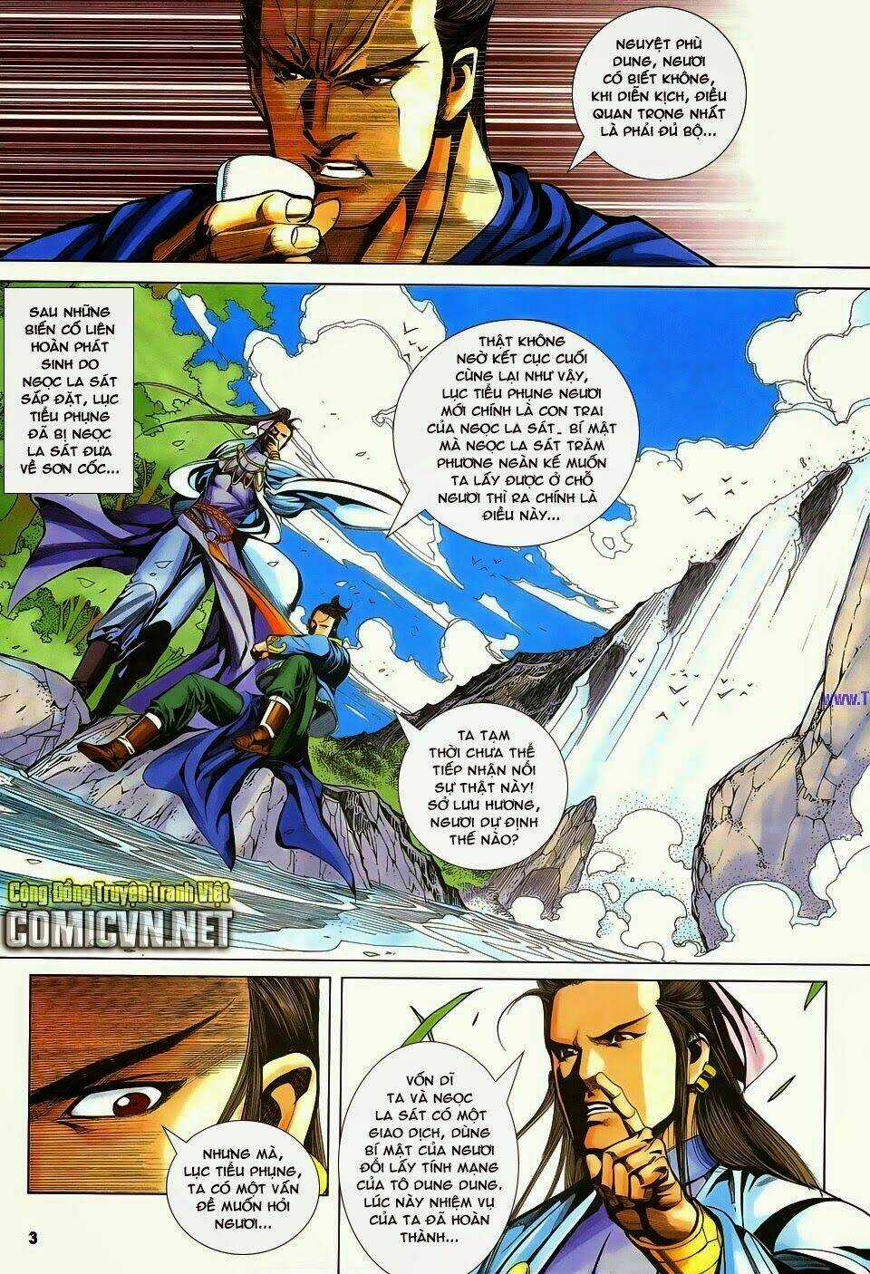 Cổ Long Quần Hiệp - Chapter 82 - Trang 3