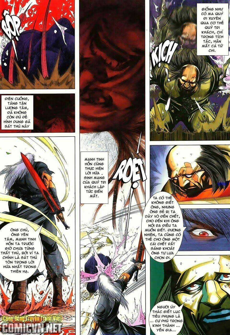 Cổ Long Quần Hiệp - Chapter 82 - Trang 25