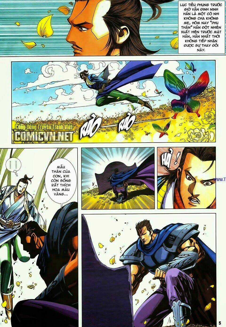 Cổ Long Quần Hiệp - Chapter 82 - Trang 5