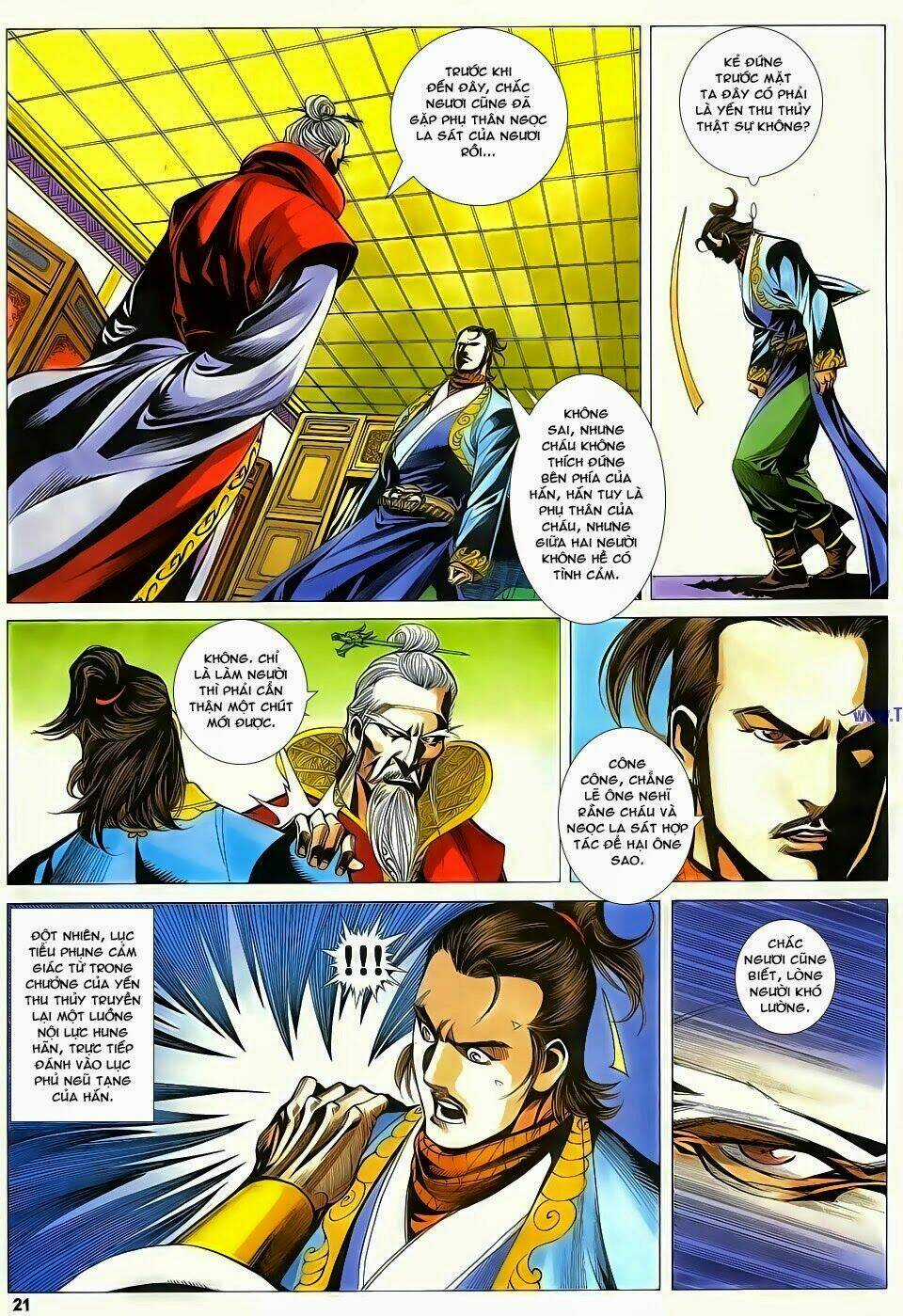 Cổ Long Quần Hiệp - Chapter 83 - Trang 21