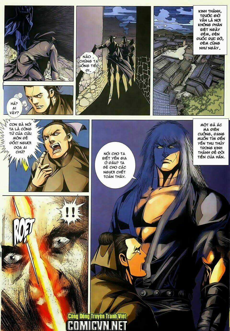 Cổ Long Quần Hiệp - Chapter 84 - Trang 18