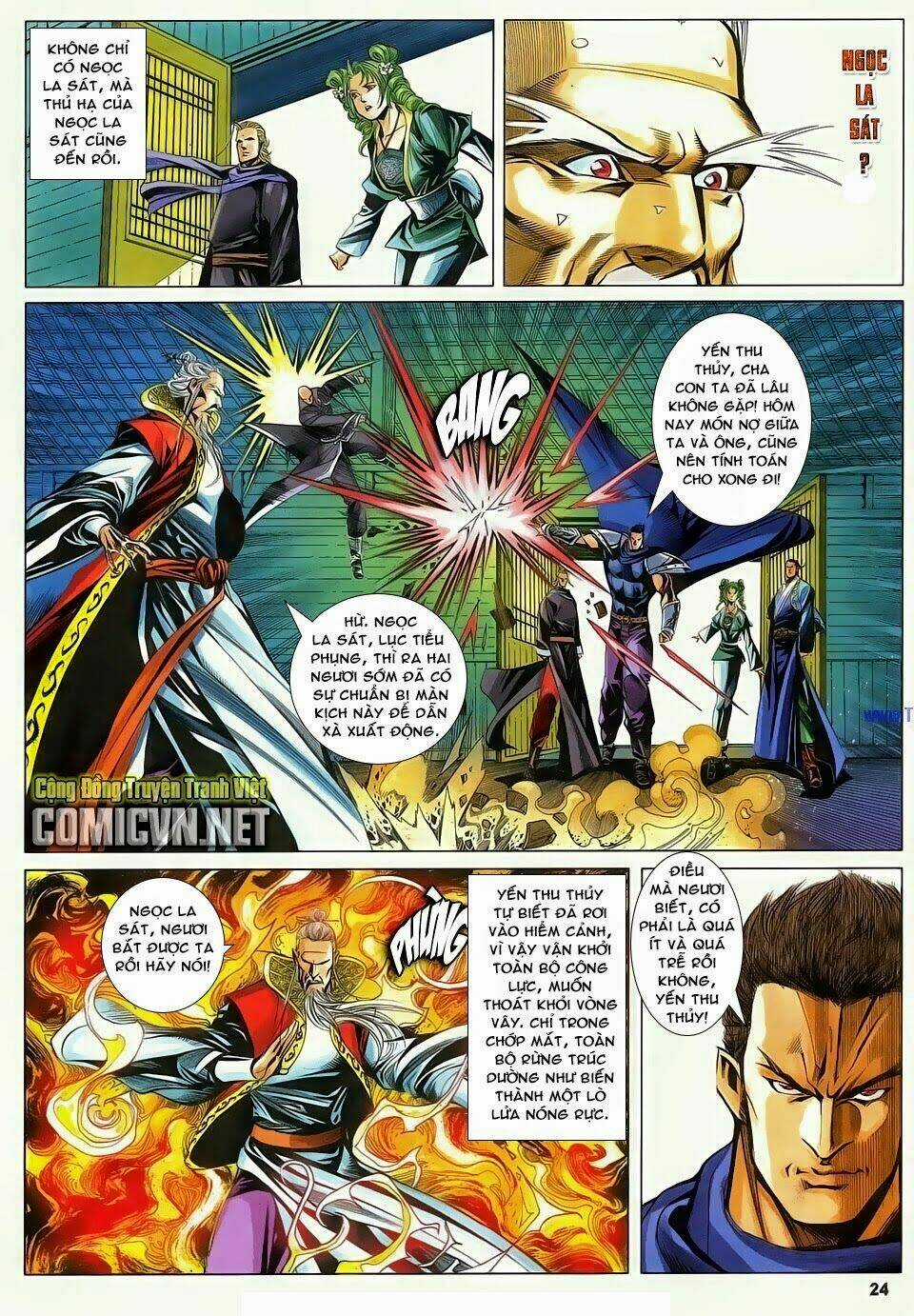 Cổ Long Quần Hiệp - Chapter 84 - Trang 24