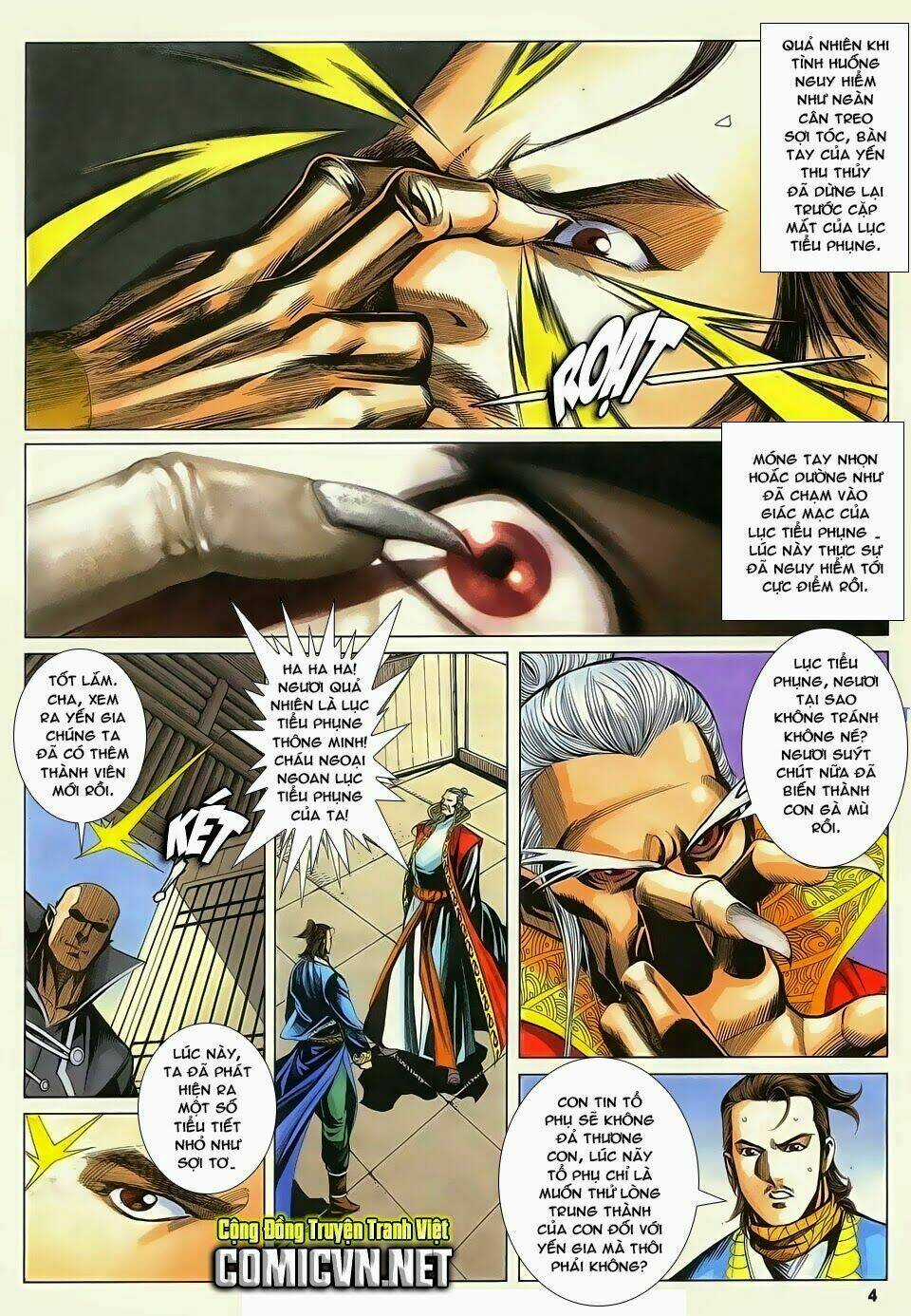 Cổ Long Quần Hiệp - Chapter 84 - Trang 4