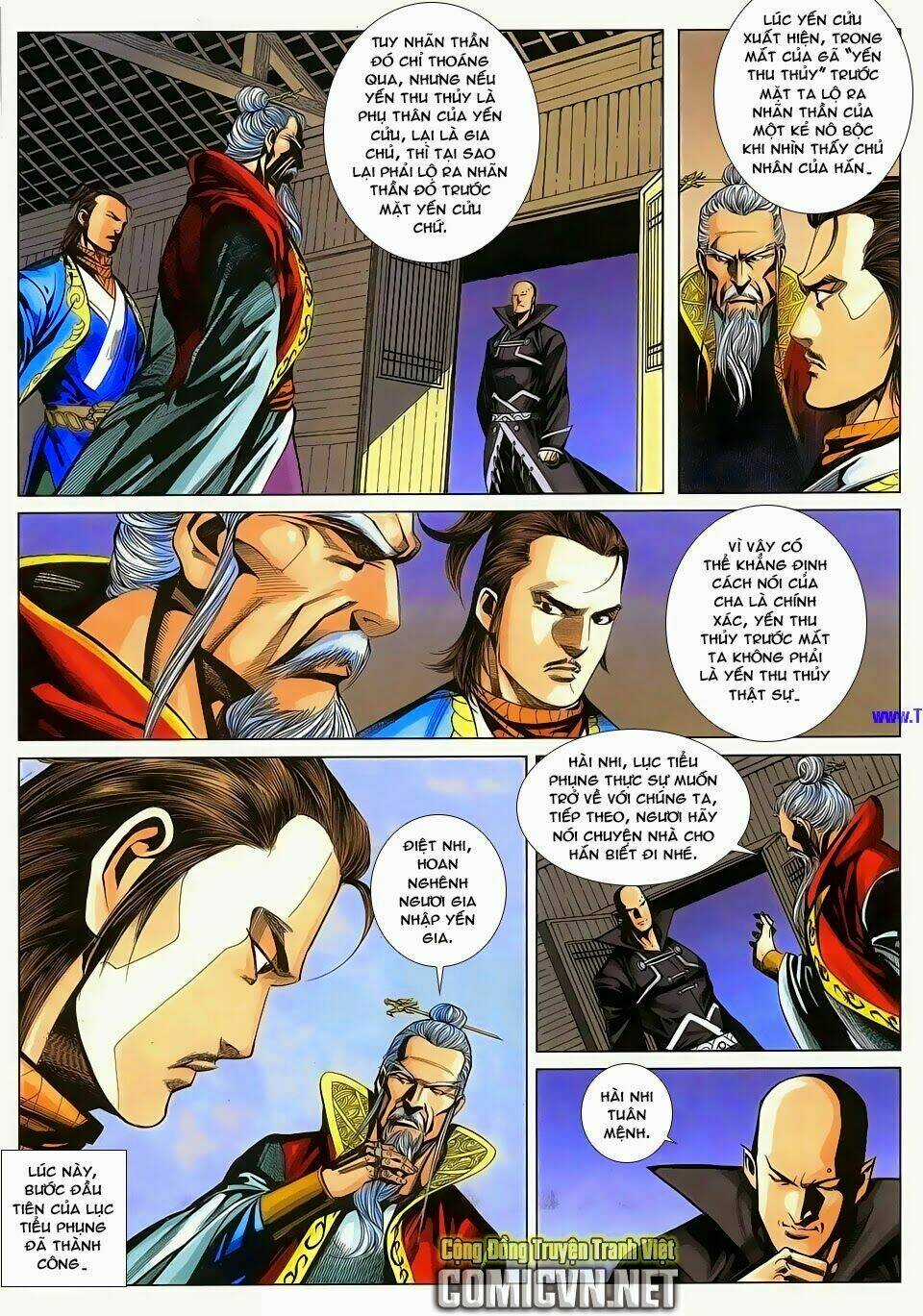 Cổ Long Quần Hiệp - Chapter 84 - Trang 5