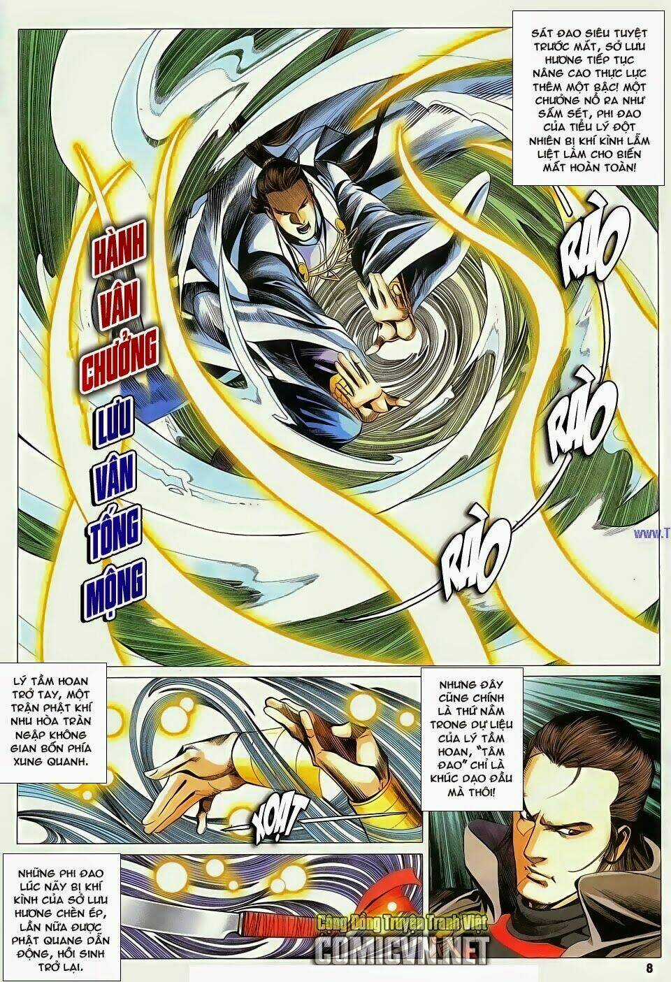 Cổ Long Quần Hiệp - Chapter 84 - Trang 8