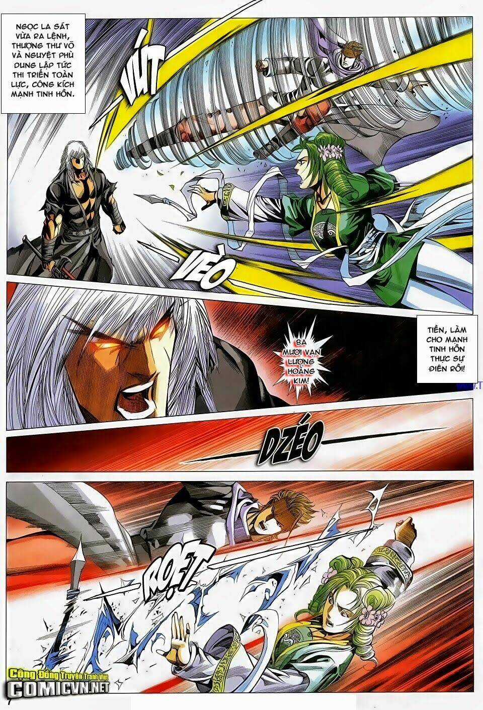 Cổ Long Quần Hiệp - Chapter 85 - Trang 7