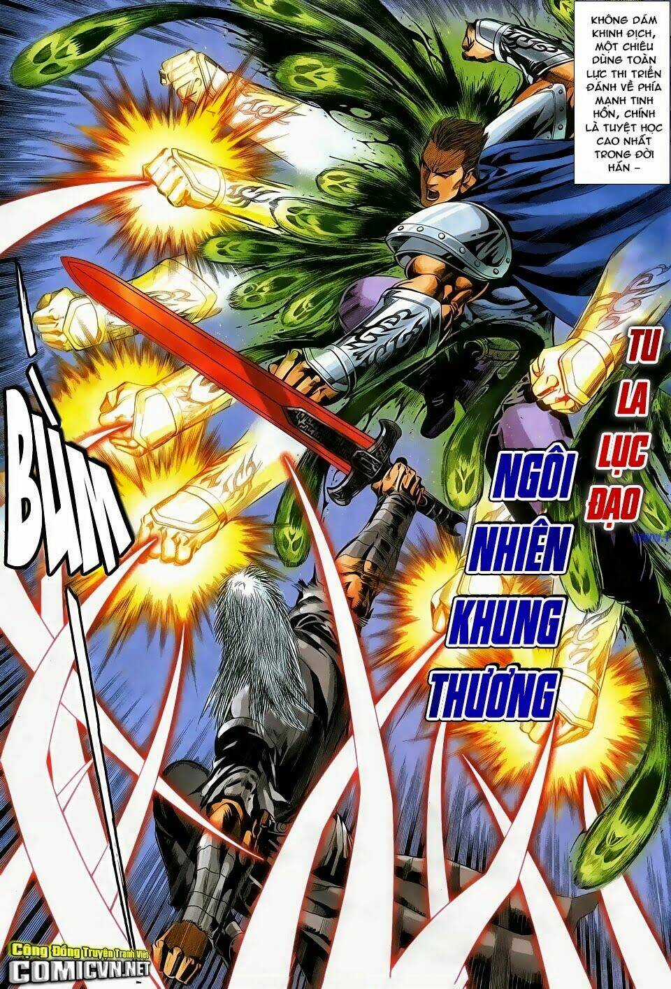 Cổ Long Quần Hiệp - Chapter 85 - Trang 9