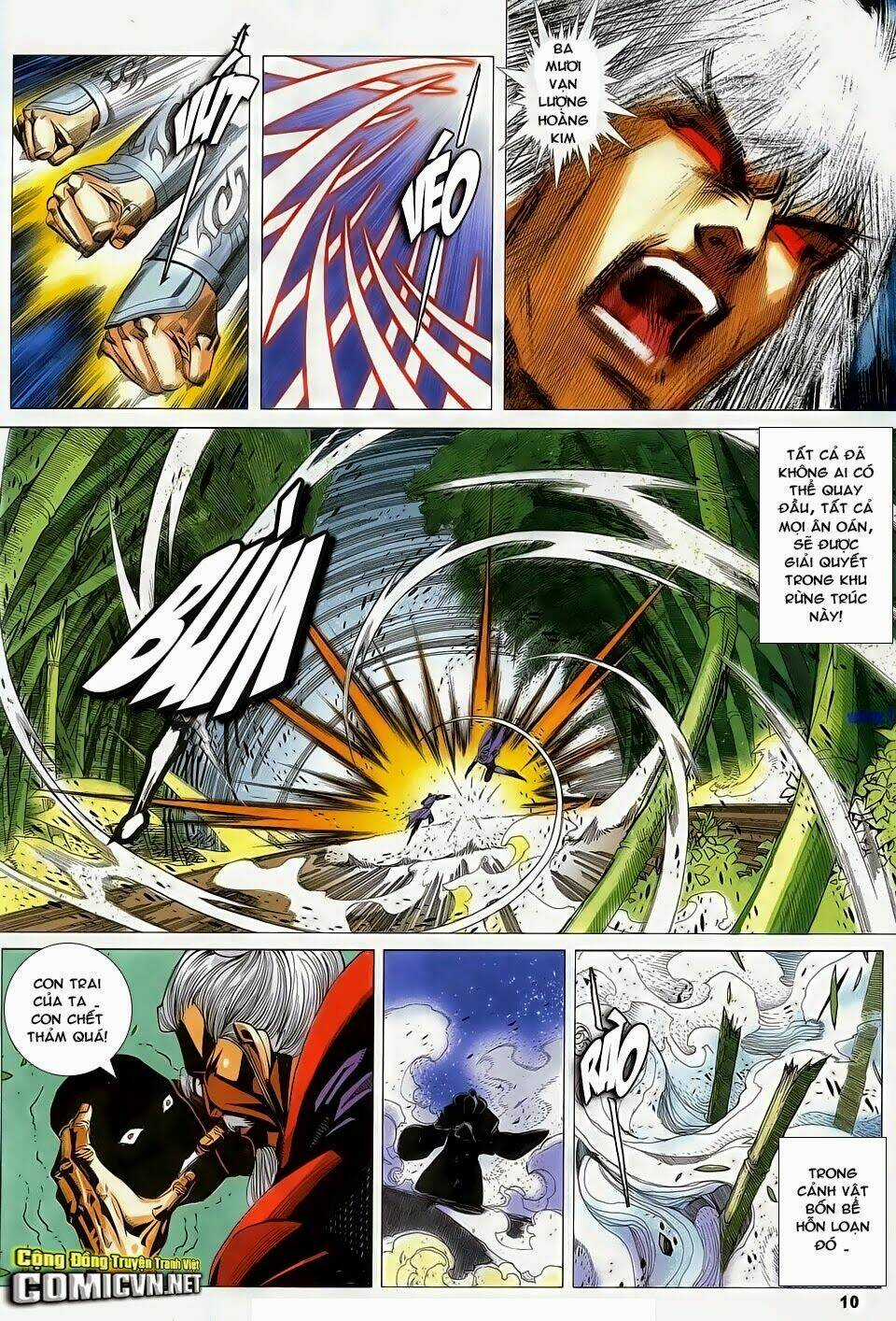 Cổ Long Quần Hiệp - Chapter 85 - Trang 10