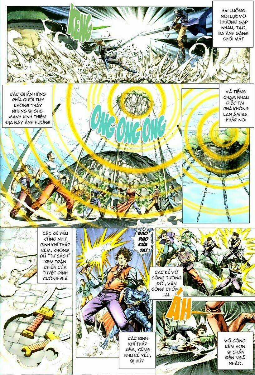 Cổ Long Quần Hiệp - Chapter 9 - Trang 11