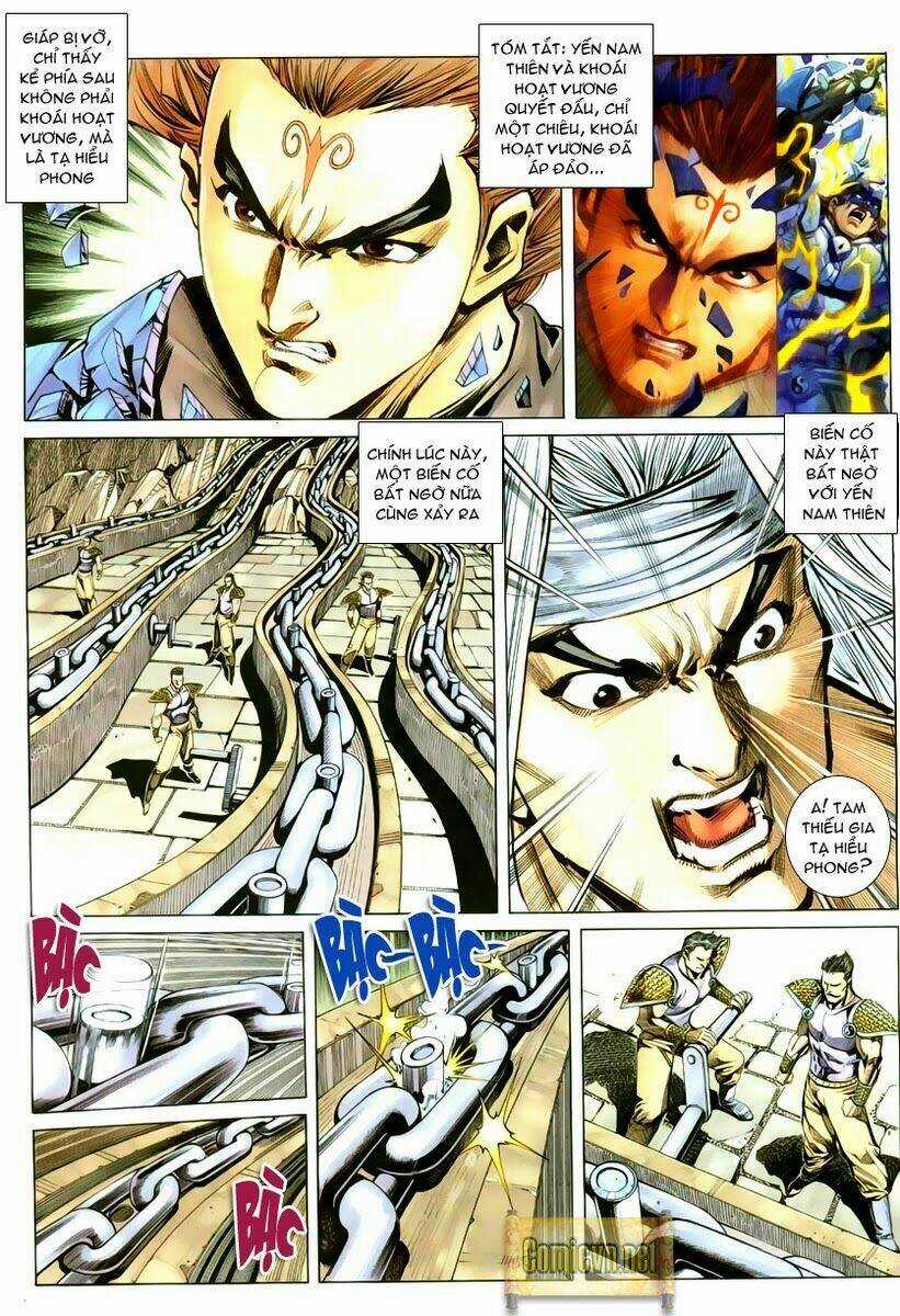 Cổ Long Quần Hiệp - Chapter 9 - Trang 3