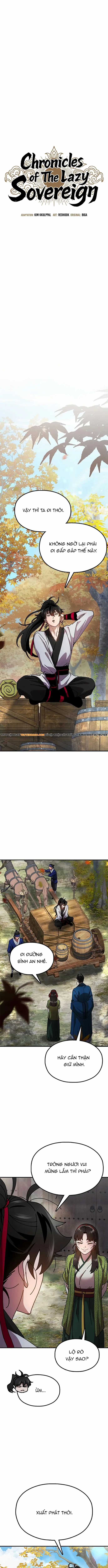 Cổ Lục Thái Tôn - Chương 15 - Trang 6