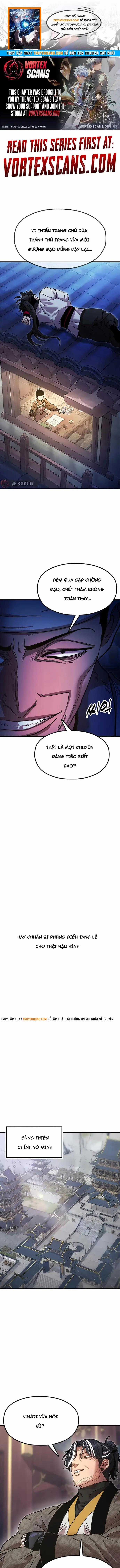 Cổ Lục Thái Tôn - Chương 27 - Trang 1