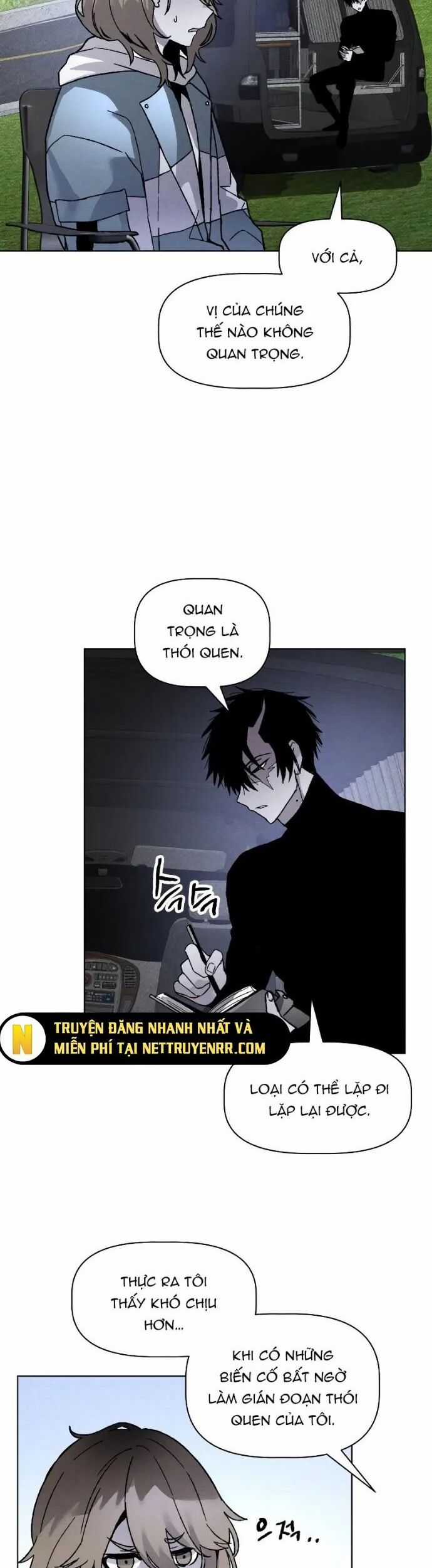 Cỗ Máy Dự Báo Sát Nhân - Chapter 10 - Trang 12