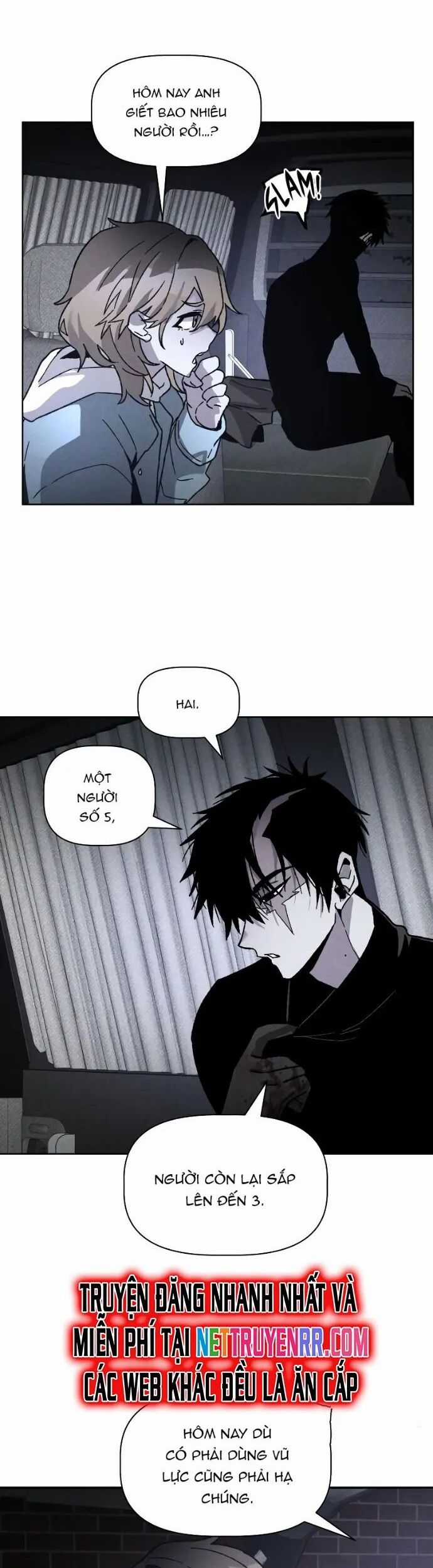 Cỗ Máy Dự Báo Sát Nhân - Chapter 10 - Trang 22