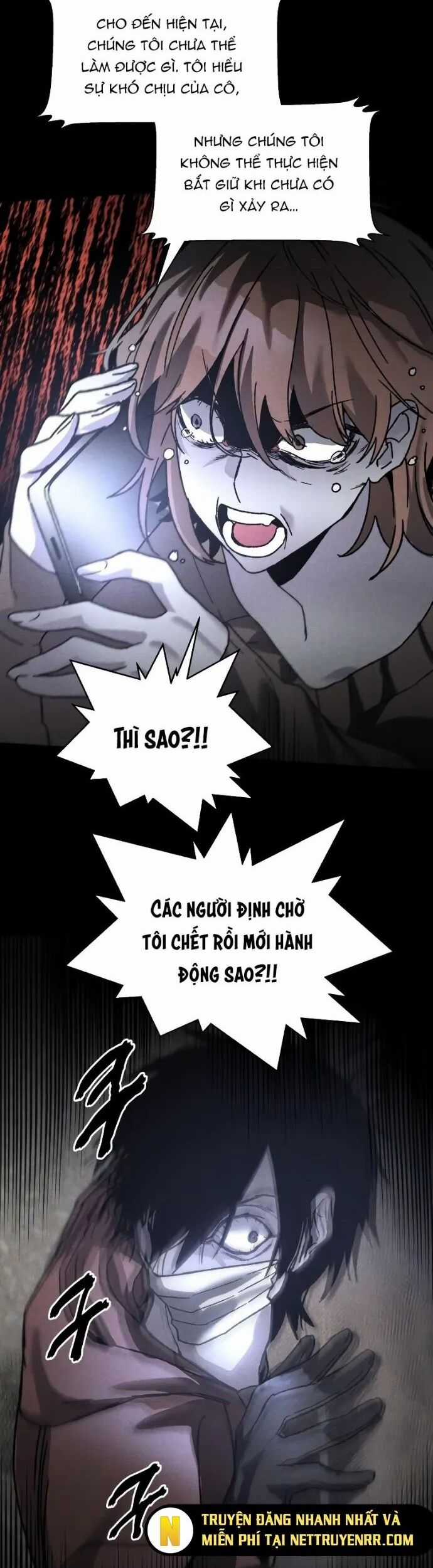 Cỗ Máy Dự Báo Sát Nhân - Chapter 10 - Trang 6
