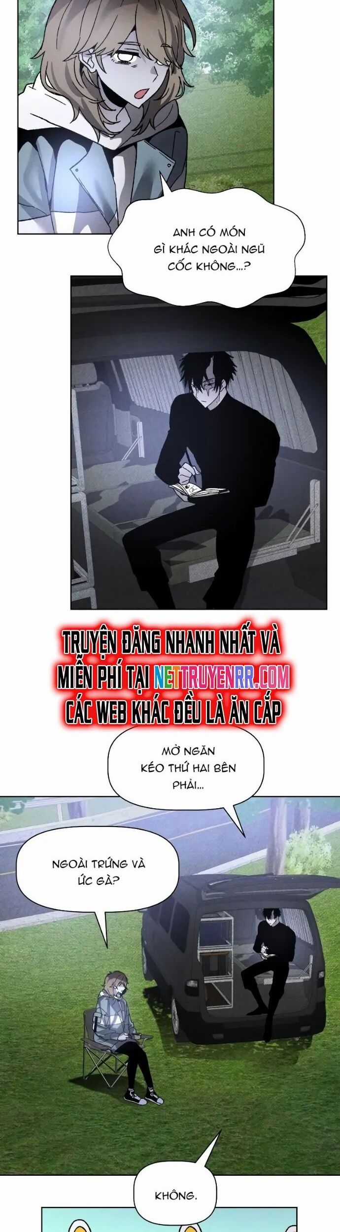 Cỗ Máy Dự Báo Sát Nhân - Chapter 10 - Trang 10