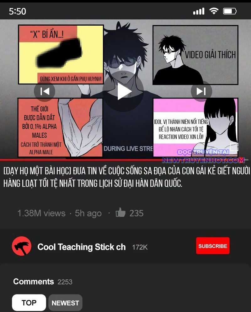 Cỗ Máy Dự Báo Sát Nhân - Chapter 6 - Trang 19