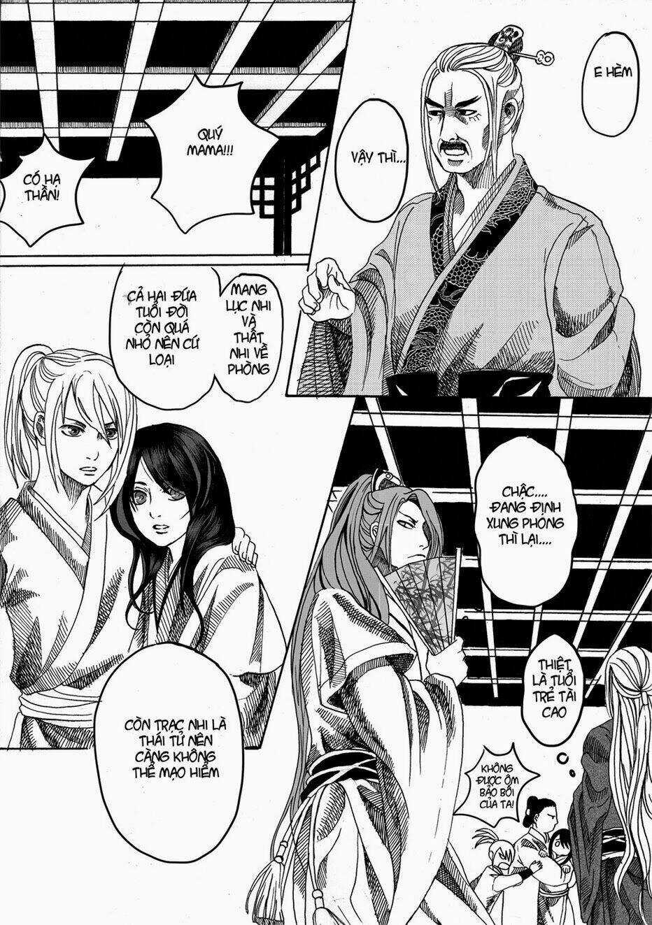 Cổ Mộ Kỳ Duyên - Chapter 1 - Trang 11